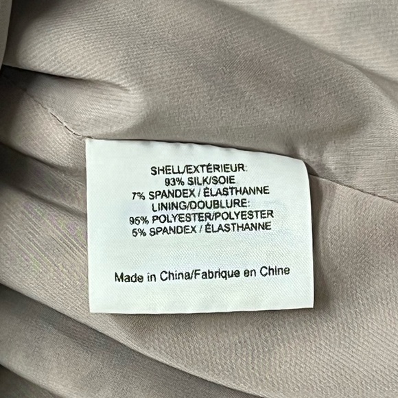 TORY BURCH GEOMETRIC SILK MIDI DRESS - Picture 4 of 4